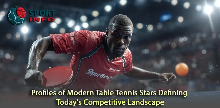 Analyzing Profiles of Modern Table Tennis Stars in Today’s Sports Arena