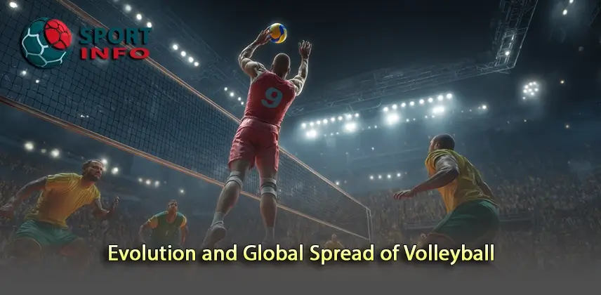 Unveiling the Evolution of Volleyball across Nations