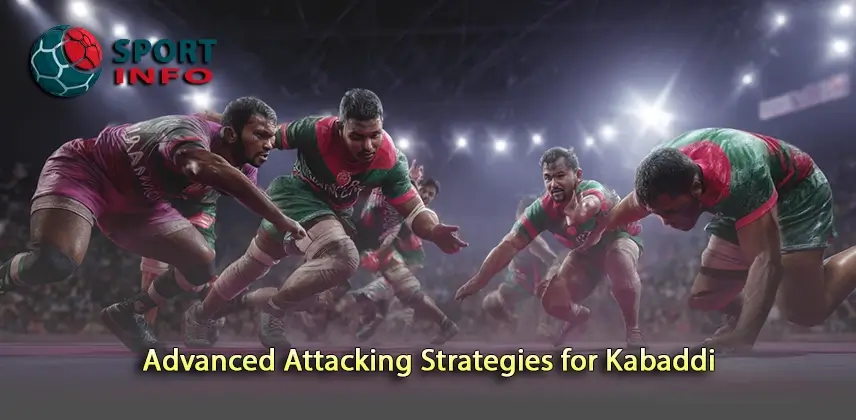 Exploring Advanced Attacking Strategies for Kabaddi