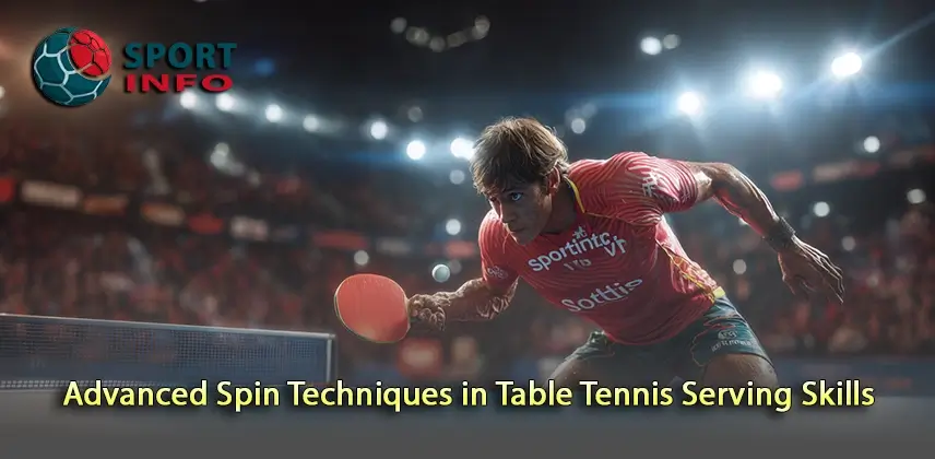 Enhance Your Game with Advanced Spin Techniques in Table Tennis Serving
