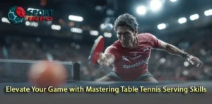Ignite Your Performance by Mastering Table Tennis Serving Skills