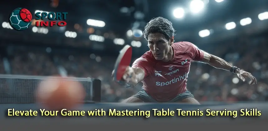 Ignite Your Performance by Mastering Table Tennis Serving Skills