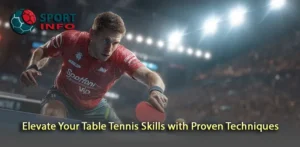 Transform Your Playstyle to Elevate Your Table Tennis Skills