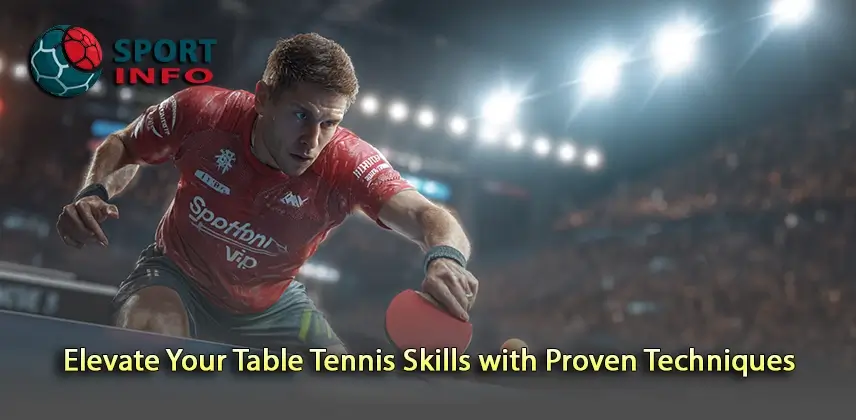 Transform Your Playstyle to Elevate Your Table Tennis Skills