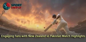 Exciting Moments in New Zealand vs Pakistan Match Highlights