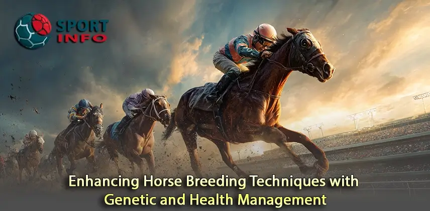 Discovering Effective Genetic and Health Management in Horse Breeding