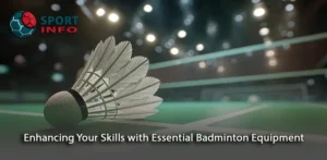 Master Your Techniques Using Essential Badminton Gear