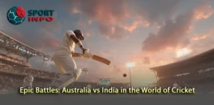Unleashing Epic Battles: Australia vs India in the World of Cricket