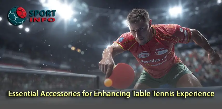 Discover Essential Accessories for an Unforgettable Table Tennis Experience