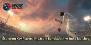 Highlighting Key Performers in Bangladesh vs India Matches
