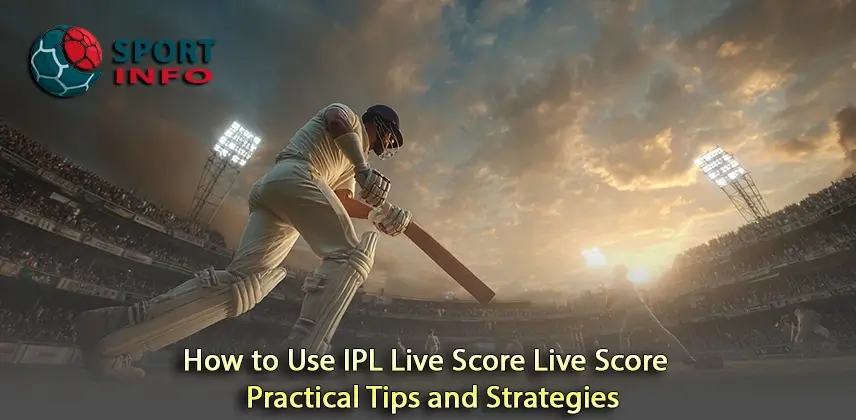 Enhance Your Game Awareness Using IPL Live Score Live Score