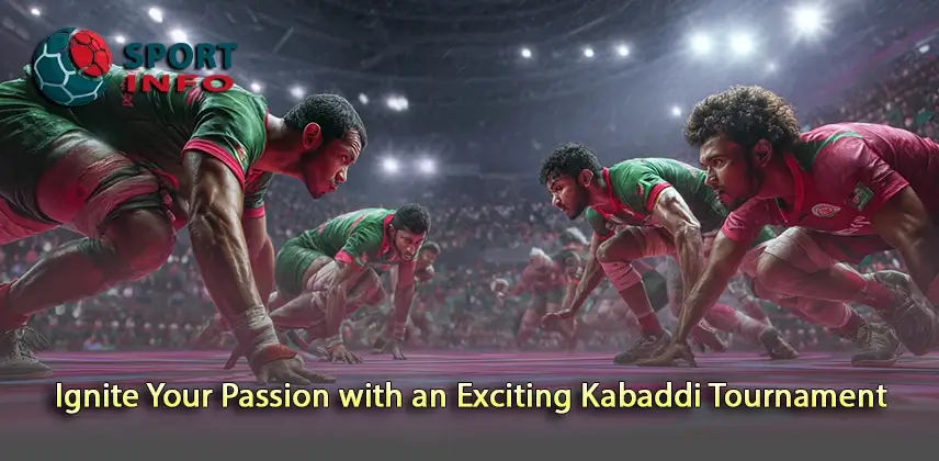 Unleash Your Energy with an Exciting Kabaddi Tournament