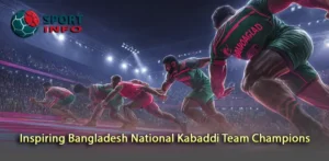 Unveiling the Journey of the Inspiring Bangladesh National Kabaddi Team Champions