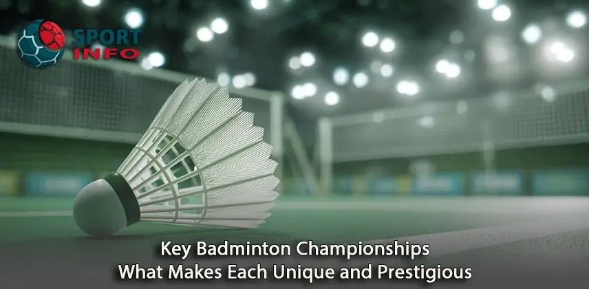 Unveiling the Key Badminton Championships That Define Prestige
