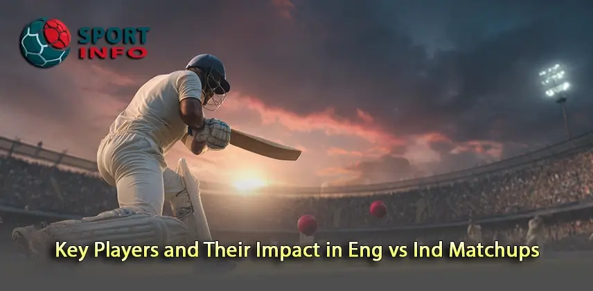 Analyzing Key Players and Their Impact on Eng vs Ind Rivalries