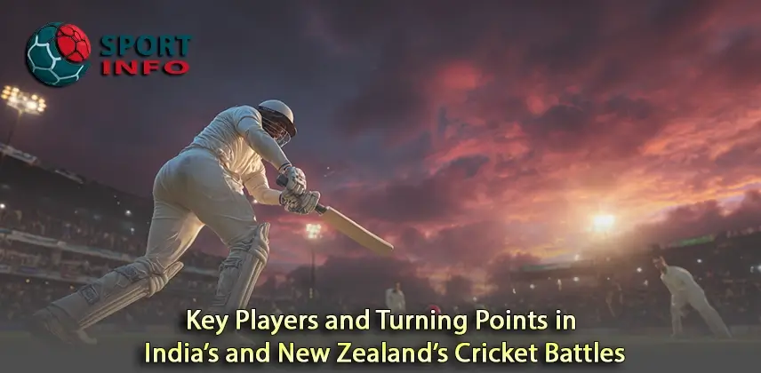 Unforgettable Turning Points in India and New Zealand Cricket History