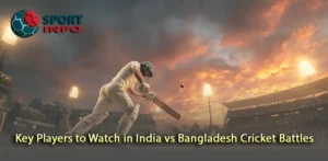 Unleashing Key Players to Watch in India vs Bangladesh Cricket Battles