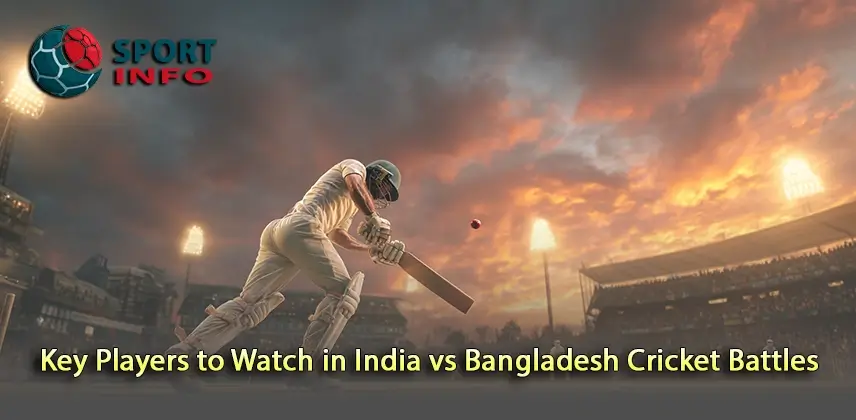 Unleashing Key Players to Watch in India vs Bangladesh Cricket Battles