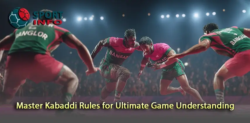 Master Kabaddi Rules for Superior Gameplay
