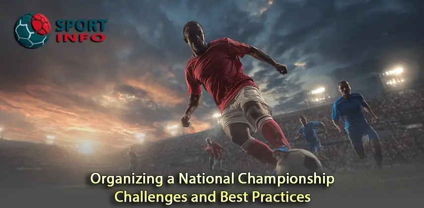 Navigating the Best Practices for National Championship Organization