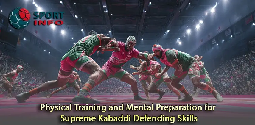 Improving Physical Training Techniques for Kabaddi Defense