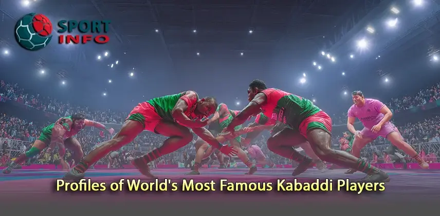 Discovering Profiles of the Most Iconic Kabaddi Players Worldwide
