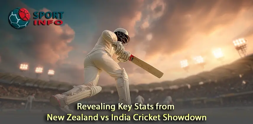 Discovering Insights from New Zealand vs India Cricket Showdown