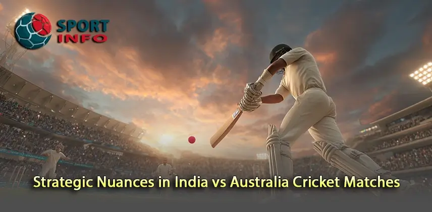 Mastering Strategic Nuances in India vs Australia Cricket Matches