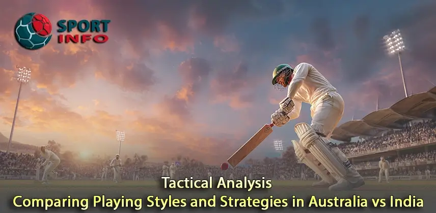Evaluating Tactical Innovations in Australian and Indian Cricket