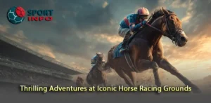 Discover the Thrill of Iconic Horse Racing Grounds