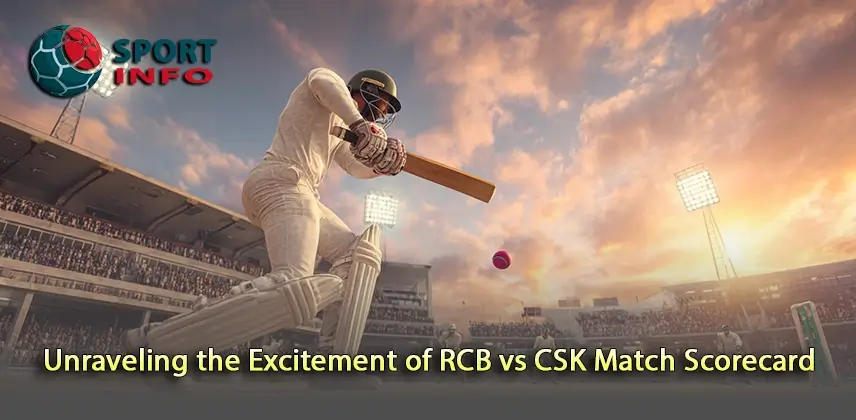Discovering the Highlights of RCB vs CSK Match Scorecard