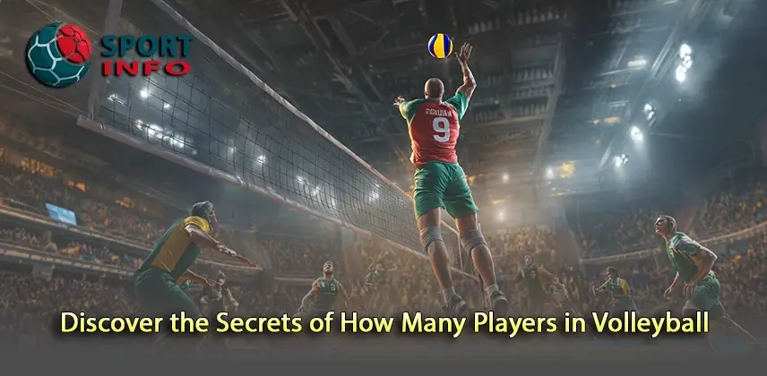 Reveal How Many Players Are in a Volleyball Team