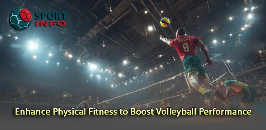 Achieve Peak Performance through Improved Fitness for Volleyball
