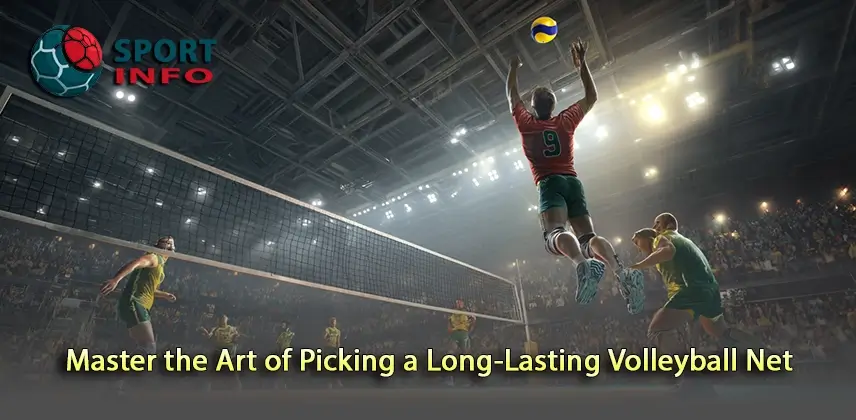 Elevate Your Game with a Durable Volleyball Net