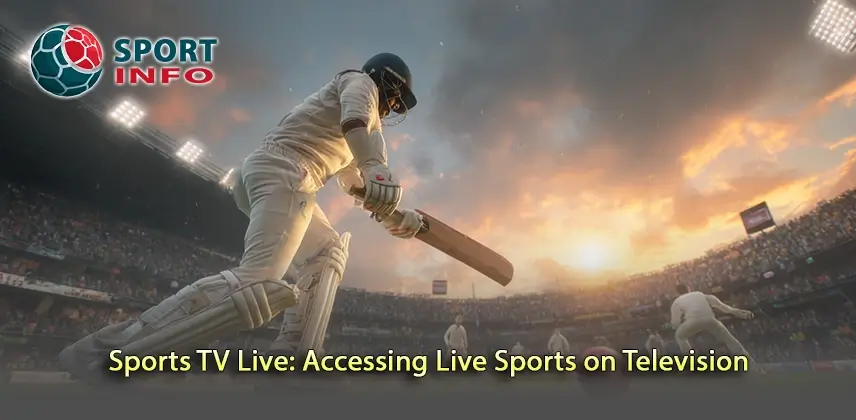 Experience Sports TV Live and Never Miss a Game