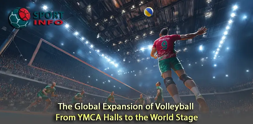 Transforming YMCA Halls into Global Volleyball Arenas