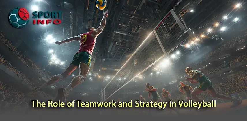 Enhancing Performance through Teamwork and Strategy in Volleyball