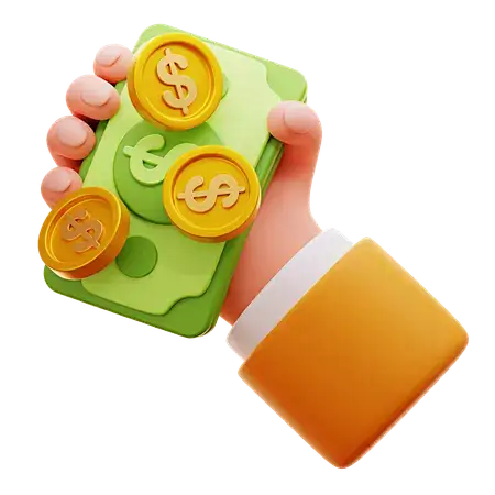 give money